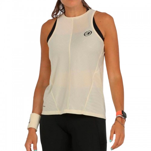 Camiseta bullpadel Gemma Triay Yerra Crudo Camiseta bullpadel Gemma Triay Yerra Crudo