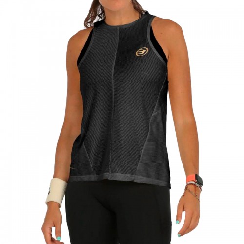 Camiseta bullpadel Gemma Triay Yerra Black Camiseta bullpadel Gemma Triay Yerra Black