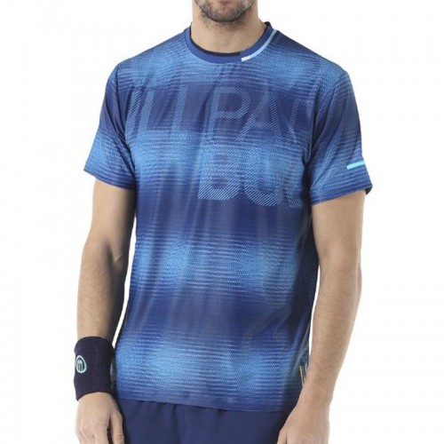 T-shirt Bullpadel John Blue Ink