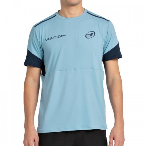 Camiseta Bullpadel Juan Tello 25I Verde Azulado Camiseta Bullpadel Juan Tello 25I Verde Azulado