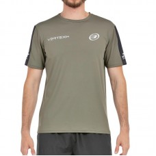 Bullpadel Juan Tello 25V Khaki T-shirt