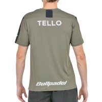 Bullpadel Juan Tello 25V Khaki T-shirt  Offer + Cheap