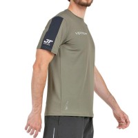 Bullpadel Juan Tello 25V Khaki T-shirt  Offer + Cheap