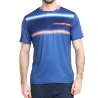 Camiseta Bullpadel Lacar Azul Intenso  Oferta + Barato