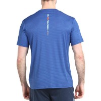 Camiseta Bullpadel Lacar Azul Intenso  Oferta + Barato