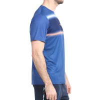 Camiseta Bullpadel Lacar Azul Intenso  Oferta + Barato