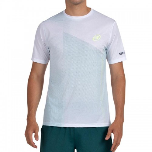 Camiseta Bullpadel Lagar Blanco Camiseta Bullpadel Lagar Blanco