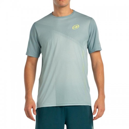 Camiseta Bullpadel Lagar Verde Azulado Camiseta Bullpadel Lagar Verde Azulado