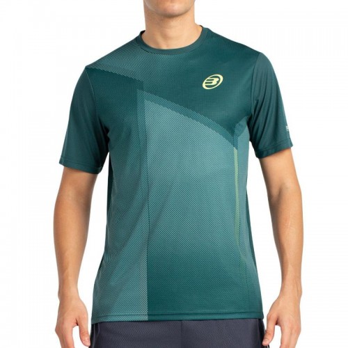Camiseta Bullpadel Lagar Verde Oscuro Camiseta Bullpadel Lagar Verde Oscuro
