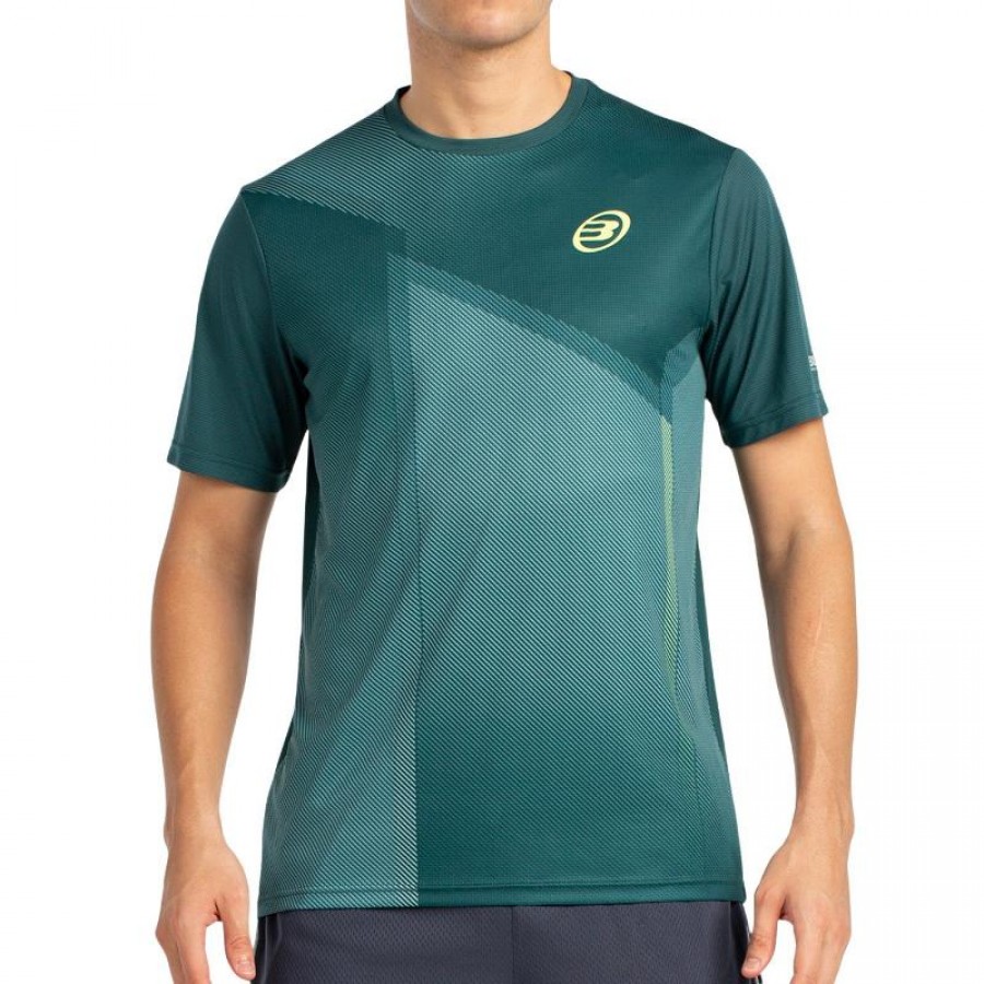 Bullpadel Lagar Maglietta Verde Scuro  Offerta + Economico