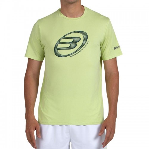Camiseta Bullpadel Lande Limon Vigore Camiseta Bullpadel Lande Limon Vigore