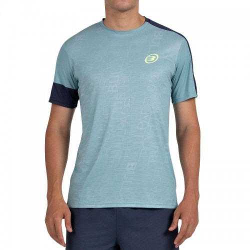 Camiseta Bullpadel Leido Verde Azulado Camiseta Bullpadel Leido Verde Azulado