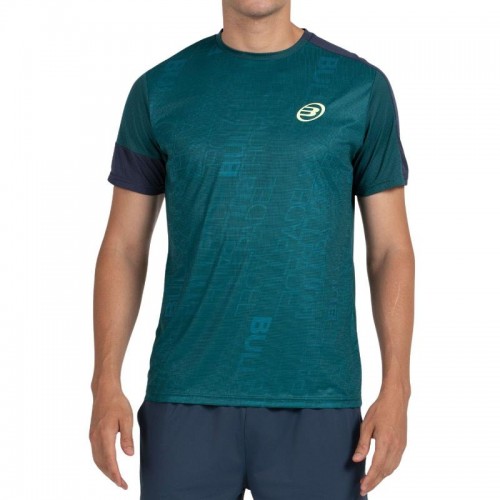 Camiseta Bullpadel Leido Verde Oscuro Camiseta Bullpadel Leido Verde Oscuro