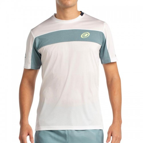Camiseta Bullpadel Libio Blanco Camiseta Bullpadel Libio Blanco