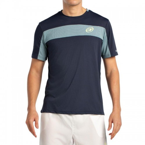 Camiseta Bullpadel Libio Oceano Profundo Camiseta Bullpadel Libio Oceano Profundo