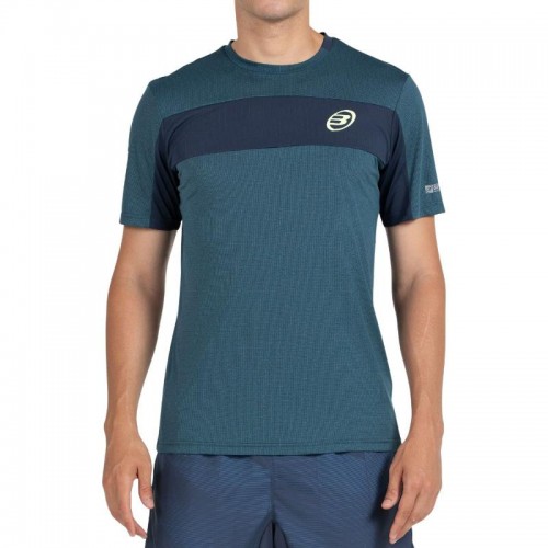Camiseta Bullpadel Libio Verde Oscuro Vigore Camiseta Bullpadel Libio Verde Oscuro Vigore