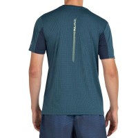 Camiseta Bullpadel Libio Verde Escuro Vigore