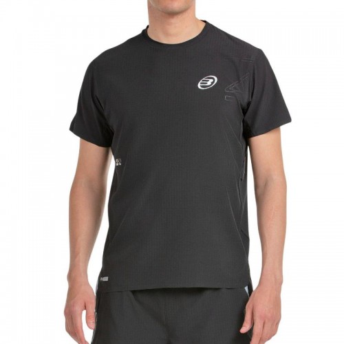 Camiseta Bullpadel Licio Negro Camiseta Bullpadel Licio Negro