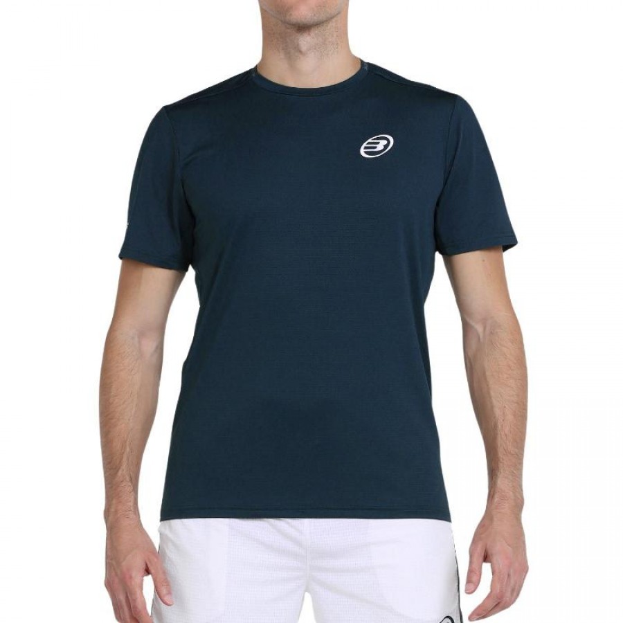 T-Shirt Bullpadel Lili 25V Bleu Marine  Offre - Pas cher