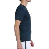 T-Shirt Bullpadel Lili 25V Bleu Marine  Offre - Pas cher