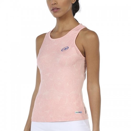 Camiseta pastel bullpadel Lilian Rosa Camiseta pastel bullpadel Lilian Rosa
