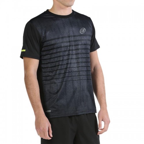 Bullpadel Litis Black T-shirt Bullpadel Litis Black T-shirt