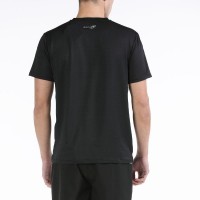 Camiseta preta Bullpadel Litis