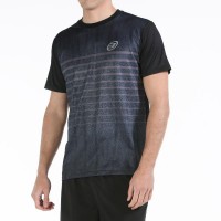 Camiseta preta Bullpadel Litis