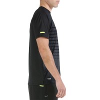 Camiseta preta Bullpadel Litis