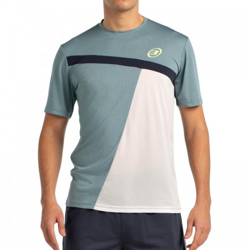 Camiseta Bullpadel Llega Verde Azulado Vigore Camiseta Bullpadel Llega Verde Azulado Vigore