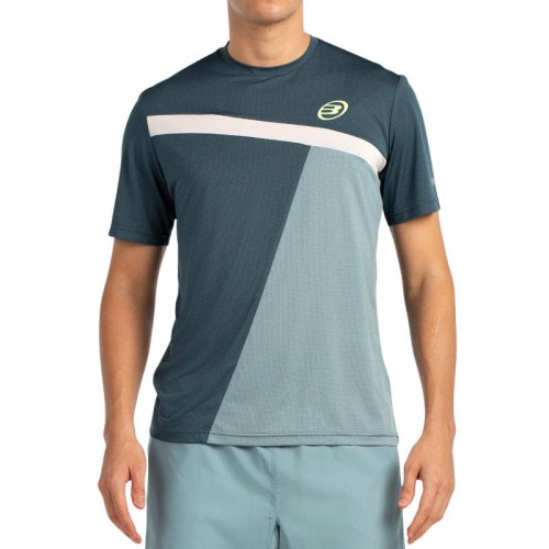 Camiseta Bullpadel Llega Verde Oscuro Vigore Camiseta Bullpadel Llega Verde Oscuro Vigore