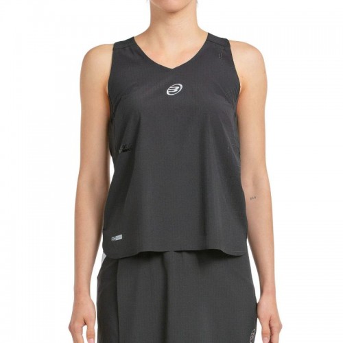 Camiseta Bullpadel Lleva Negro Camiseta Bullpadel Lleva Negro