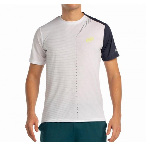 Camiseta Bullpadel Llico Blanco Camiseta Bullpadel Llico Blanco