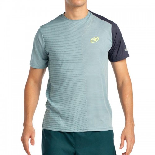 Camiseta Bullpadel Llico Verde Azulado Camiseta Bullpadel Llico Verde Azulado