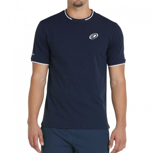 Camiseta Bullpadel Louren 25V Azul Marino Camiseta Bullpadel Louren 25V Azul Marino