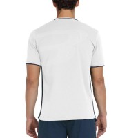 Camiseta Bullpadel Louren 25V Branca  Oferta + Barato