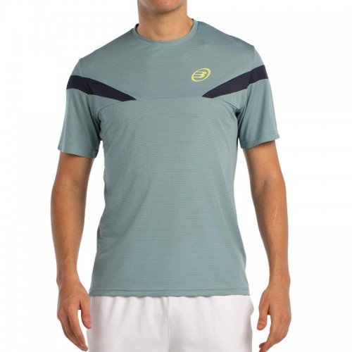 Camiseta Bullpadel Lyn Verde Azulado Camiseta Bullpadel Lyn Verde Azulado