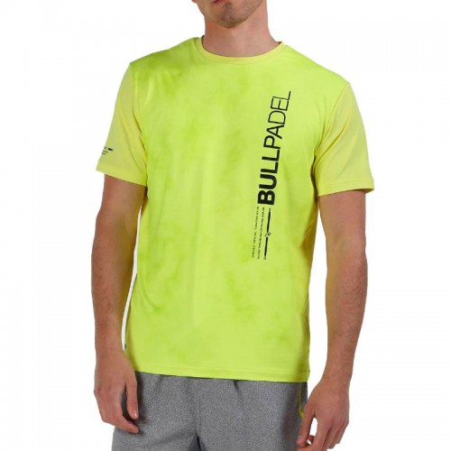 Bullpadel Maren Yellow Lemon Fluor T-Shirt Bullpadel Maren Yellow Lemon Fluor T-Shirt