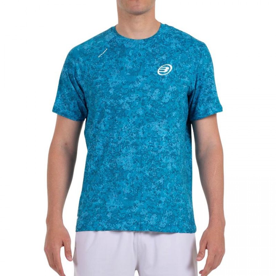 Camiseta Bullpadel Masama Verde Azulado