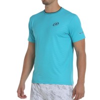 Camiseta Bullpadel Meira Turquesa  Oferta + Barato