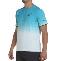 Camiseta Bullpadel Merga Turquesa  Oferta + Barato