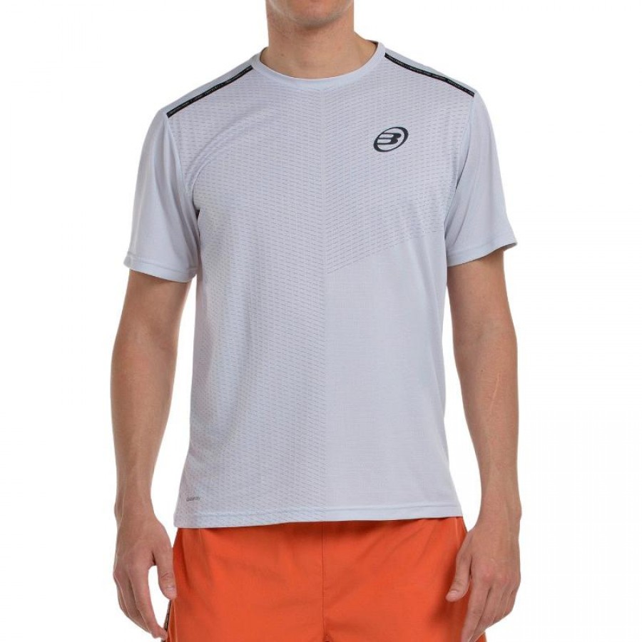 Camiseta Bullpadel Mesia Gris Perla  Oferta + Barato