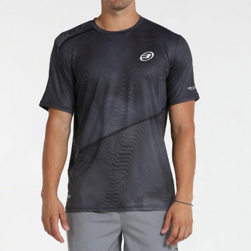 Bullpadel Misar T-Shirt Black Bullpadel Misar T-Shirt Black