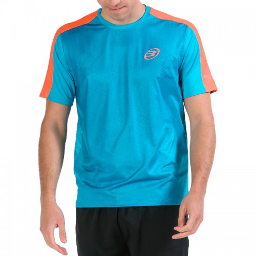 Bullpadel Half Turquoise T-Shirt Bullpadel Half Turquoise T-Shirt