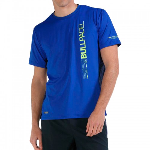 Bullpadel Mixed T-Shirt Klein Blue Bullpadel Mixed T-Shirt Klein Blue