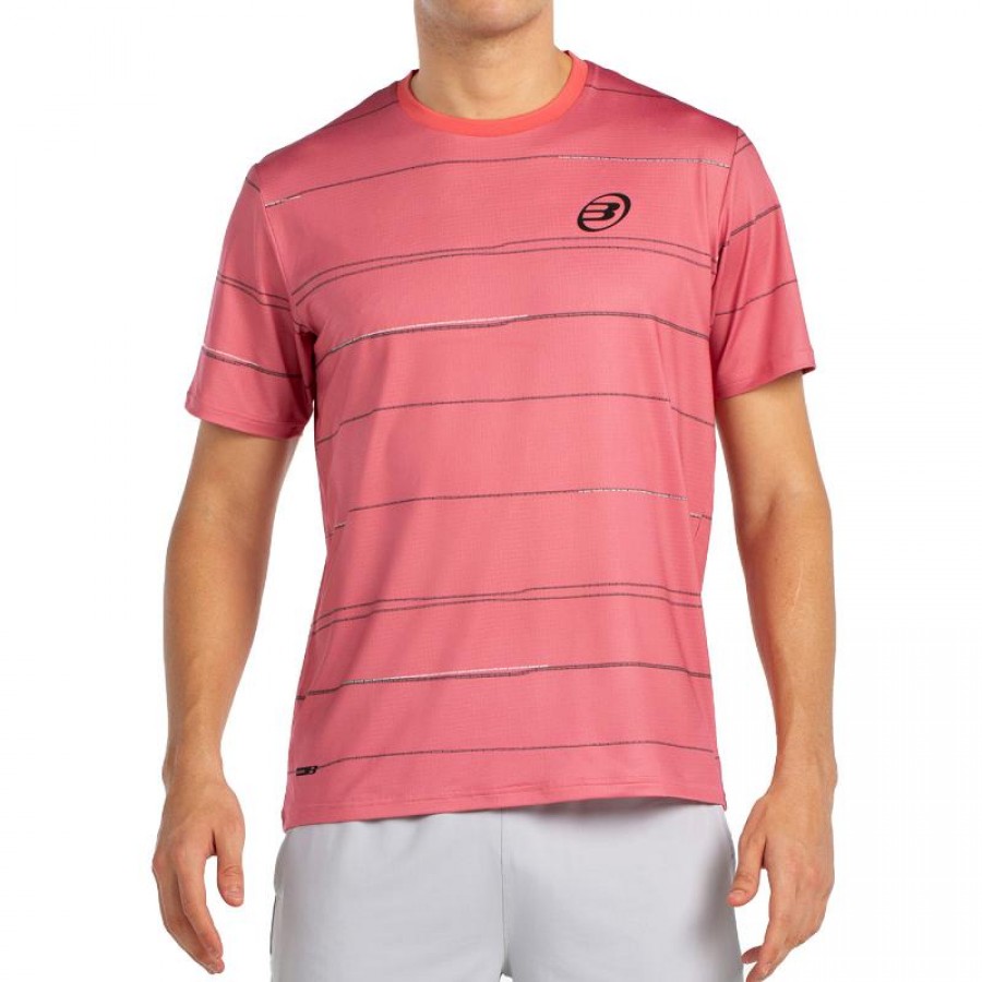 Camiseta Bullpadel Moana Hibiscus