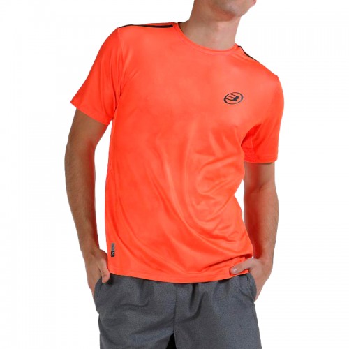 Bullpadel Moare Coral Fluor T-Shirt Bullpadel Moare Coral Fluor T-Shirt