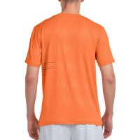 Camiseta Bullpadel Mofero Papaya  Oferta + Barato