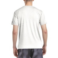 T-shirt Bullpadel Monda Gris Perle  Offre - Pas cher