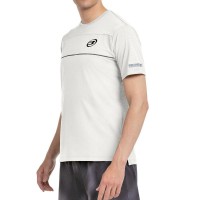 T-shirt Bullpadel Monda Gris Perle  Offre - Pas cher